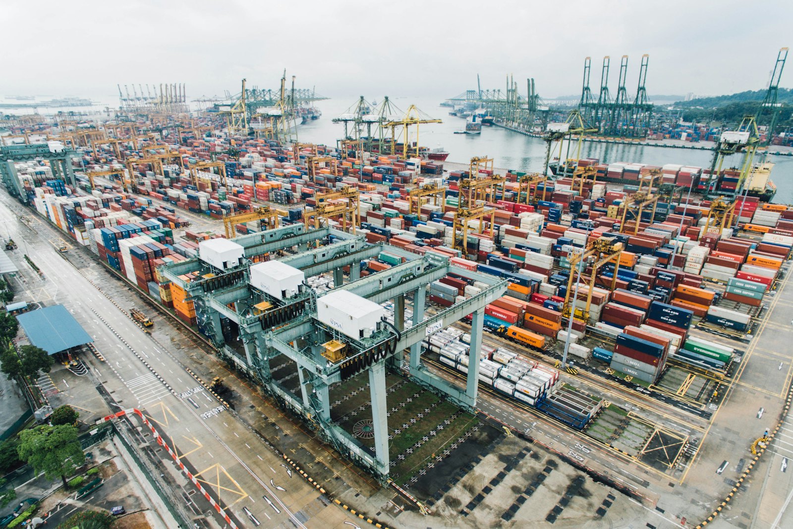 Freight and clearance &mdash; the operation the group began with