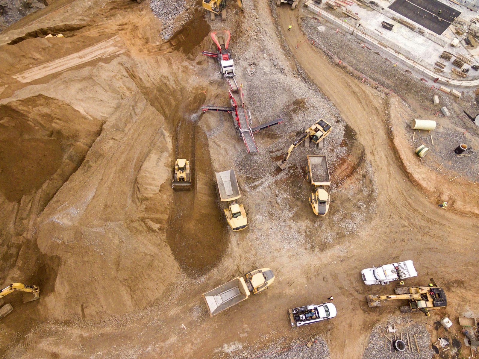 Structural work &mdash; contracting and building materials